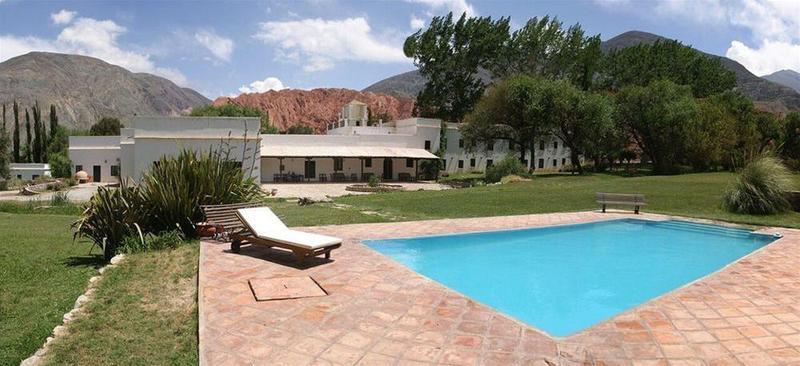 Hotel El Manantial Del Silencio Purmamarca Kültér fotó