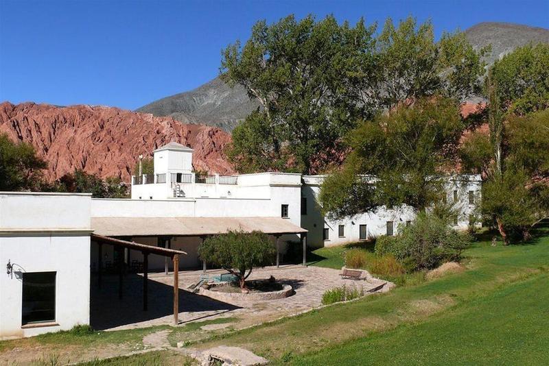 Hotel El Manantial Del Silencio Purmamarca Kültér fotó