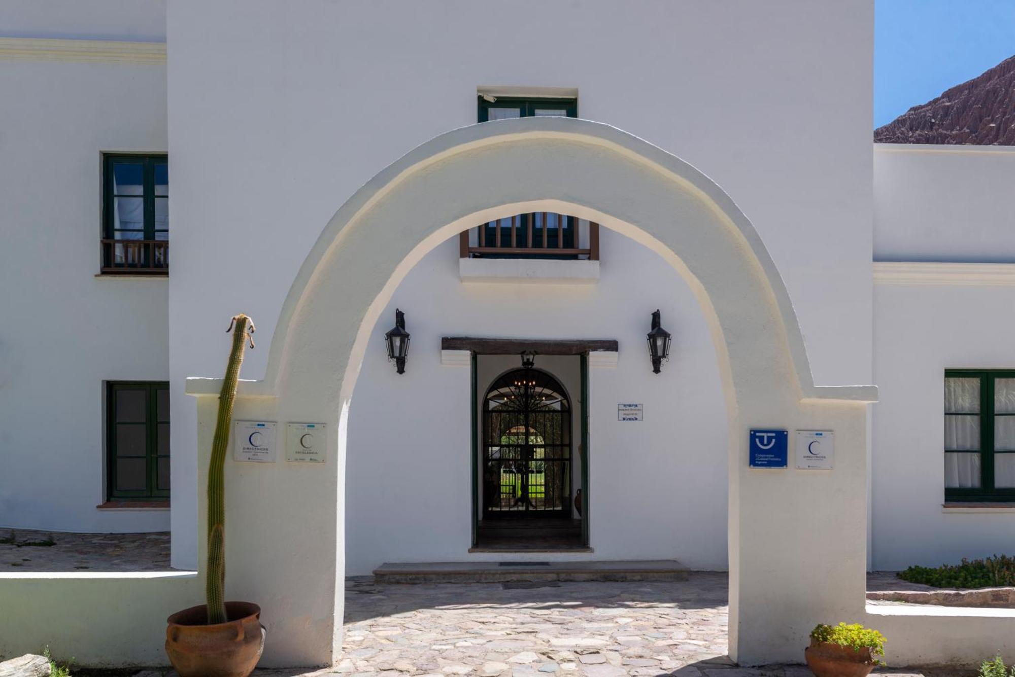 Hotel El Manantial Del Silencio Purmamarca Kültér fotó