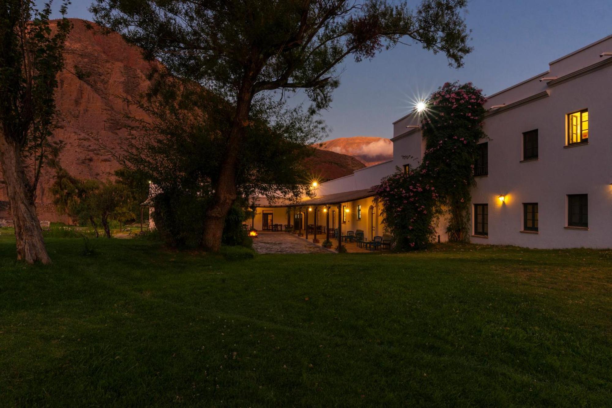 Hotel El Manantial Del Silencio Purmamarca Kültér fotó