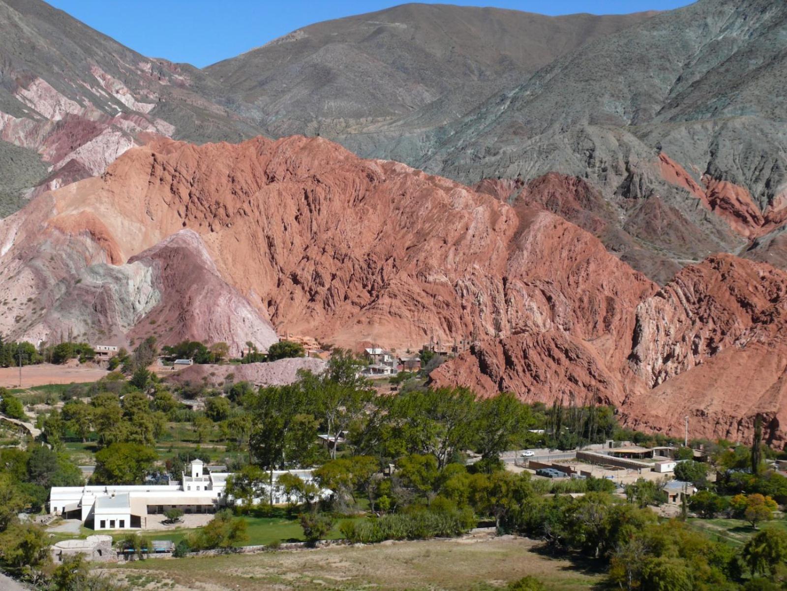 Hotel El Manantial Del Silencio Purmamarca Kültér fotó