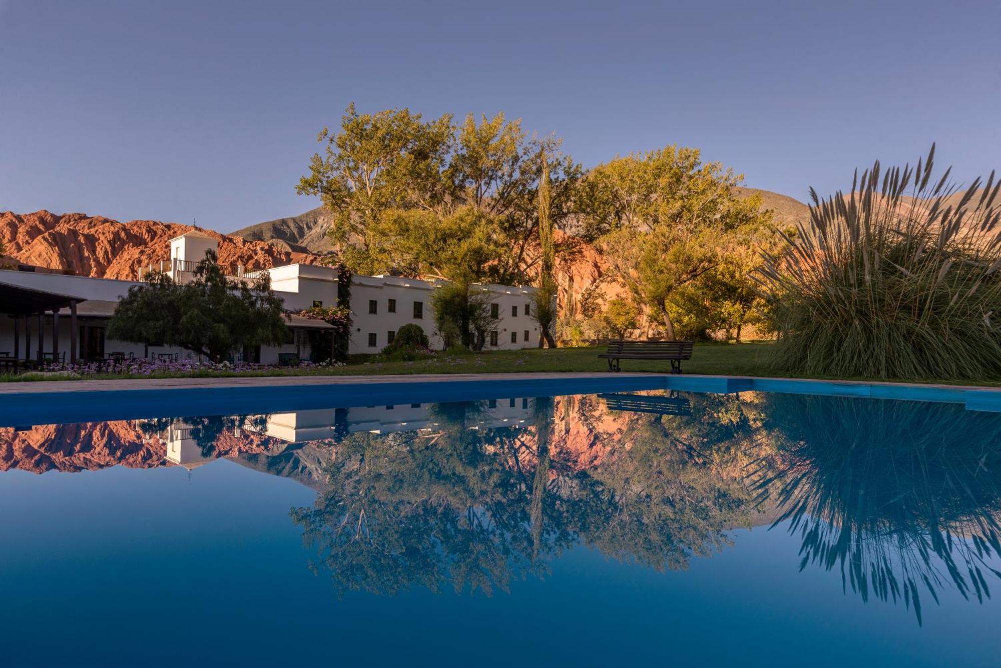 Hotel El Manantial Del Silencio Purmamarca Kültér fotó